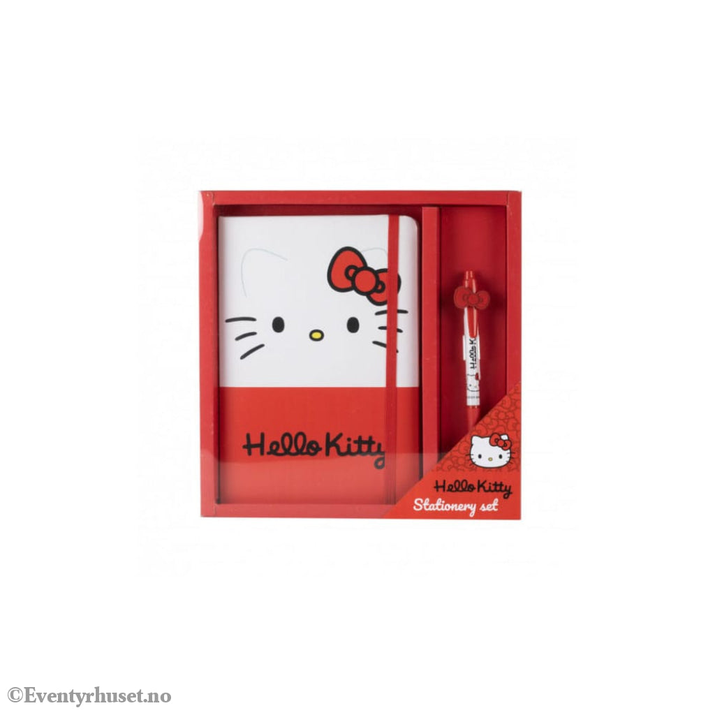 Sanrio Notebook with Pen Gift Set Hello Kitty Home & Gifts