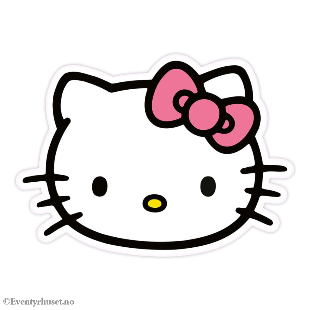 Sanrio Pillow Hello Kitty Face 36 cm Home & Gifts