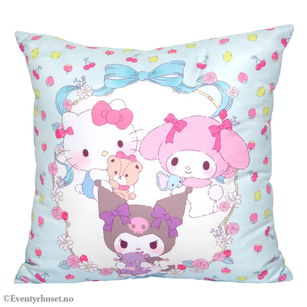 Sanrio Pillow Hello Kitty & Friends Fluffy 35 x 35 cm Manga & Anime