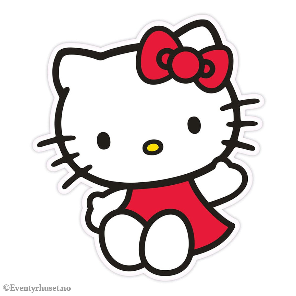 Sanrio Pillow Hello Kitty Red Dress 36 cm Home & Gifts