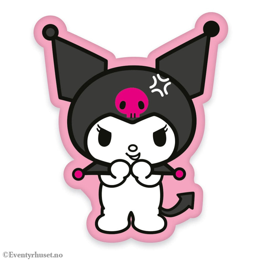 Sanrio Pillow Kuromi Smiling 36 cm Home & Gifts