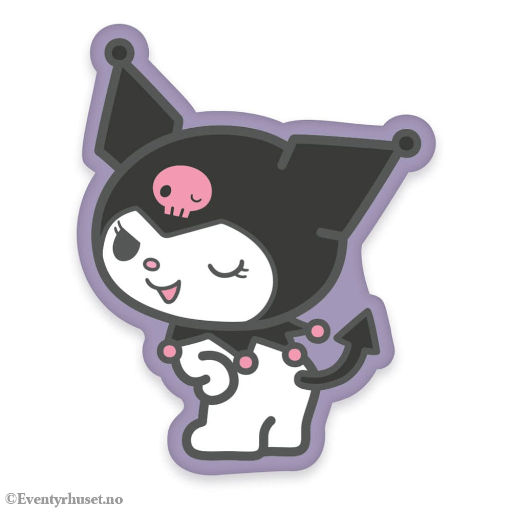 Sanrio Pillow Kuromi Twinkle 36 cm Home & Gifts