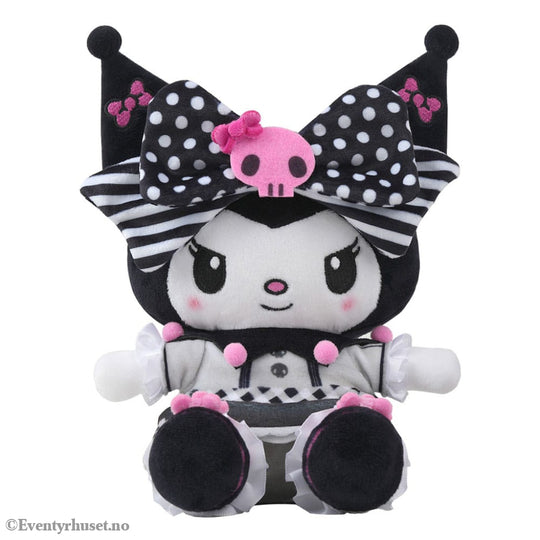 Sanrio Pink Black Party Series Plush Figure Kuromi XL 35 cm Manga & Anime
