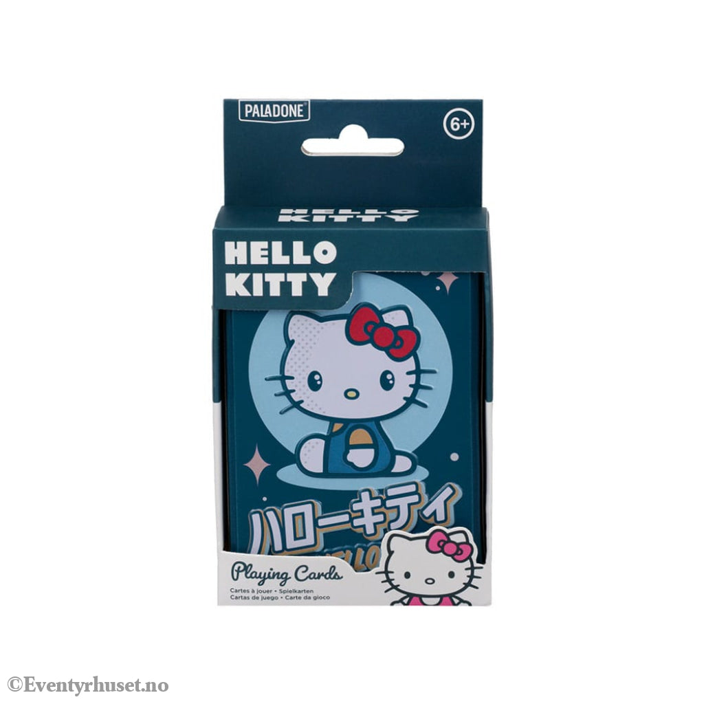 Sanrio Playing Cards Hello Kitty Games