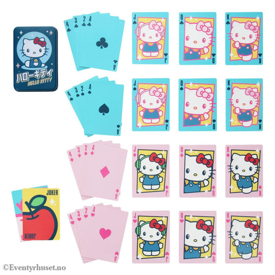 Sanrio Playing Cards Hello Kitty Games