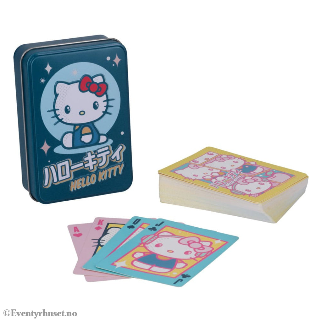 Sanrio Playing Cards Hello Kitty Games