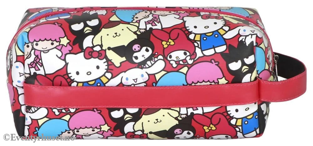 Sanrio Plus Brick Travel Toiletry Bag Hello Kitty Friends Multicolour Home & Gifts