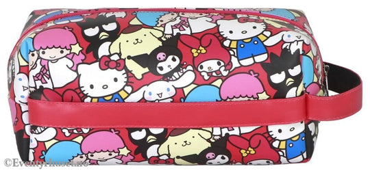 Sanrio Plus Brick Travel Toiletry Bag Hello Kitty Friends Multicolour Home & Gifts