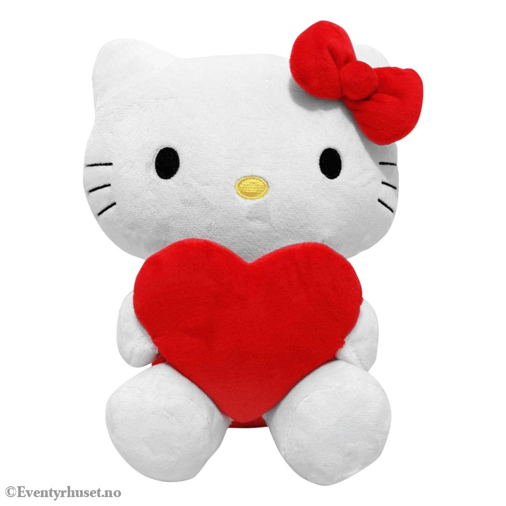 Sanrio Plush Figure Hello Kitty Heart 14 cm Toys