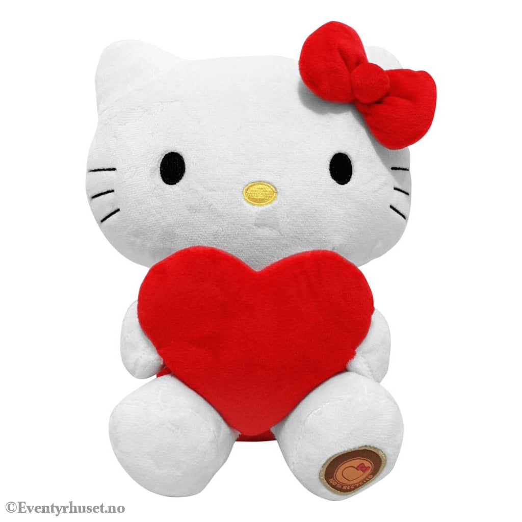 Sanrio Plush Figure Hello Kitty Hearth 24 cm Toys