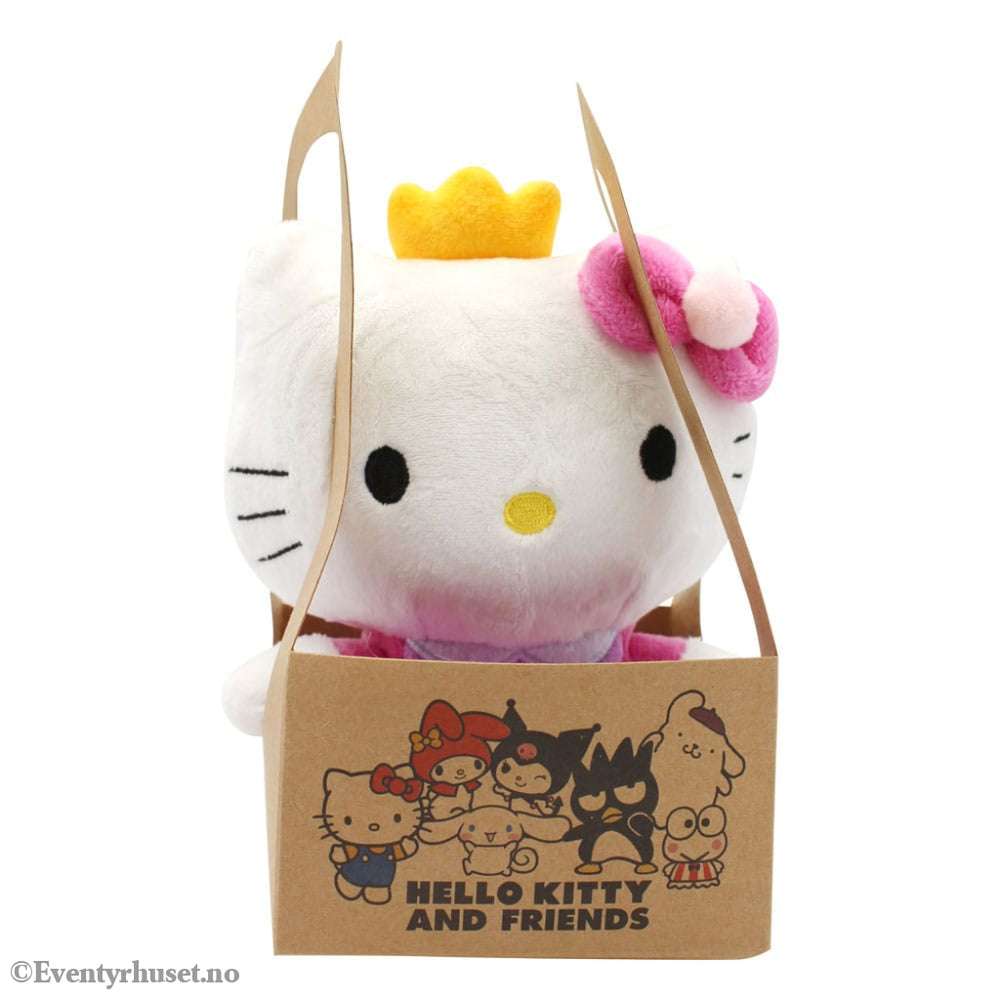 Sanrio Plush Figure Hello Kitty Princess 14 cm Toys