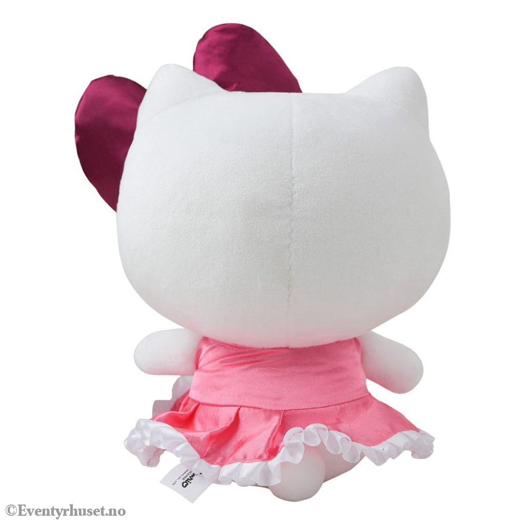 Sanrio Plush Figure Hello Kitty Red Velvet Dress M 17 cm Manga & Anime