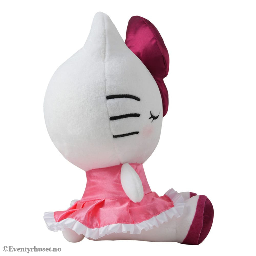 Sanrio Plush Figure Hello Kitty Red Velvet Dress M 17 cm Manga & Anime