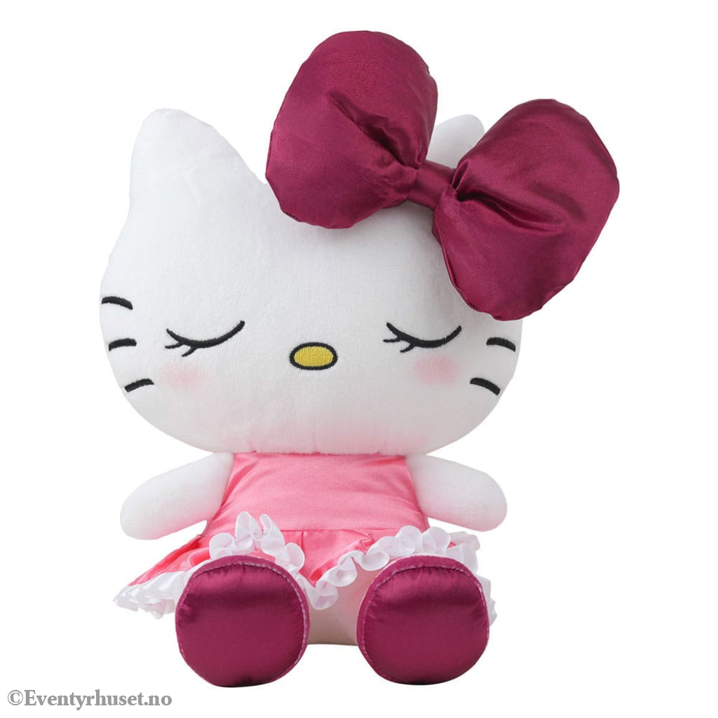 Sanrio Plush Figure Hello Kitty Red Velvet Dress M 17 cm Manga & Anime