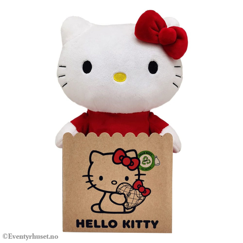 Sanrio Plush Figure Hello Kitty with Red Dress 24 cm Toys