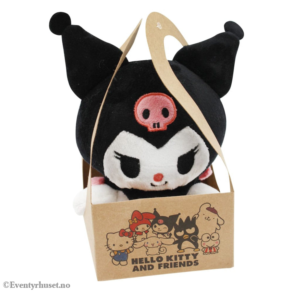 Sanrio Plush Figure Kuromi 14 cm Toys