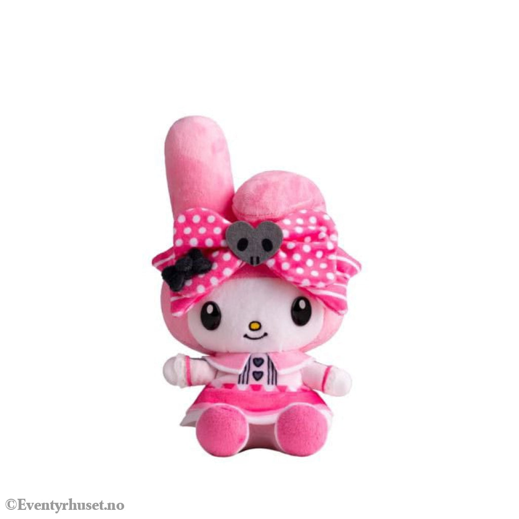 Sanrio Plush Figure My Melody Pink Black Party Anniversary Edition M 17 cm Manga & Anime