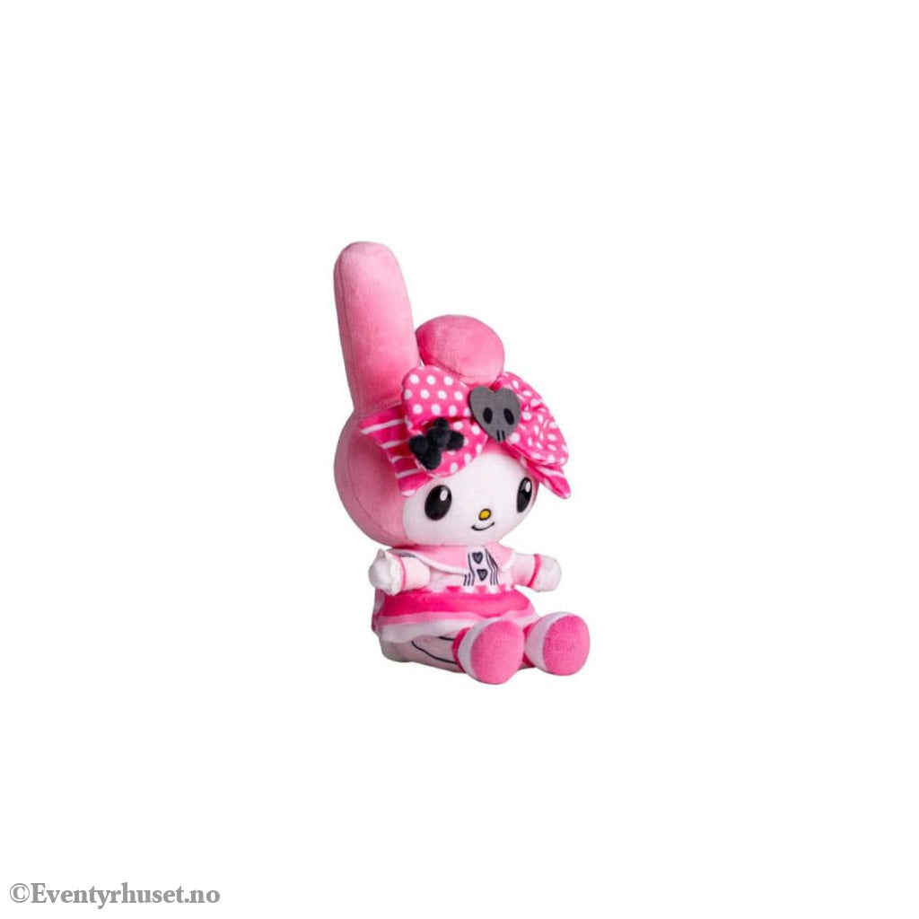 Sanrio Plush Figure My Melody Pink Black Party Anniversary Edition M 17 cm Manga & Anime