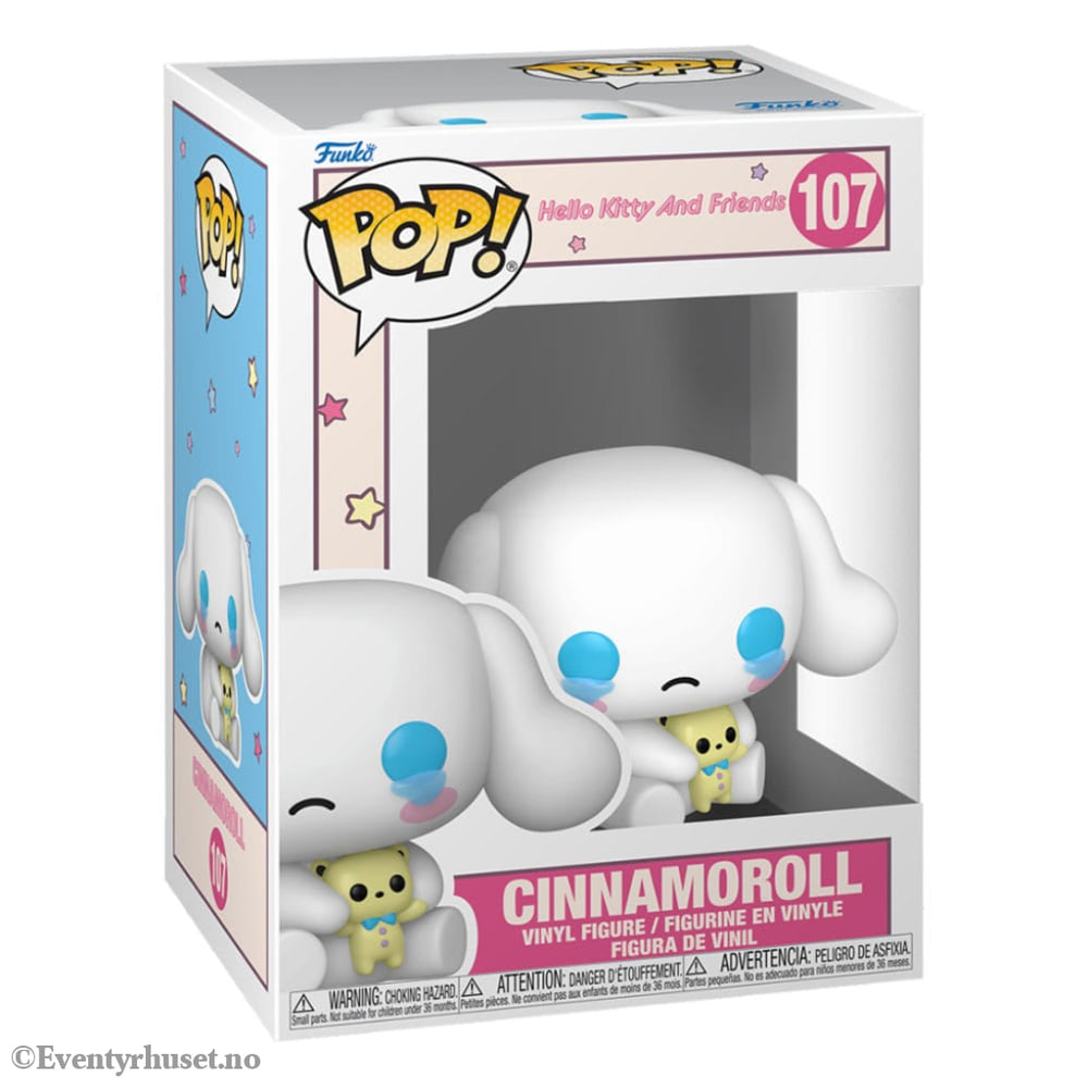 Sanrio POP! Animation Vinyl Figure Hello Kitty - Cinnamoroll(MY) 9 cm Manga & Anime