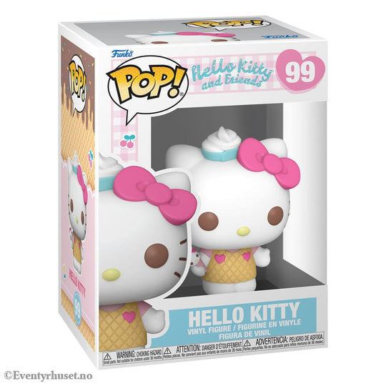 Sanrio POP! Animation Vinyl Figure Hello Kitty (IC) 9 cm Manga & Anime
