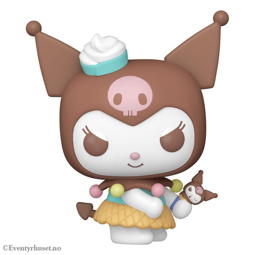 Sanrio POP! Animation Vinyl Figure Hello Kitty- Kuromi(IC) 9 cm Manga & Anime