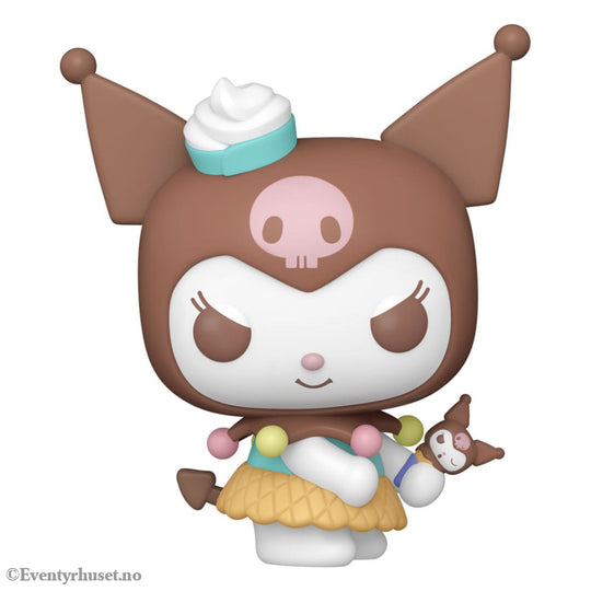 Sanrio POP! Animation Vinyl Figure Hello Kitty- Kuromi(IC) 9 cm Manga & Anime