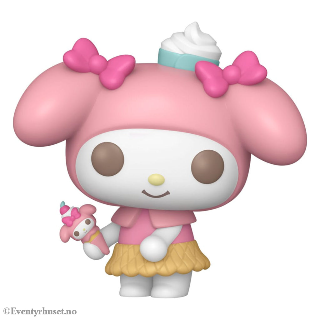Sanrio POP! Animation Vinyl Figure Hello Kitty- My Melody (IC) 9 cm Manga & Anime