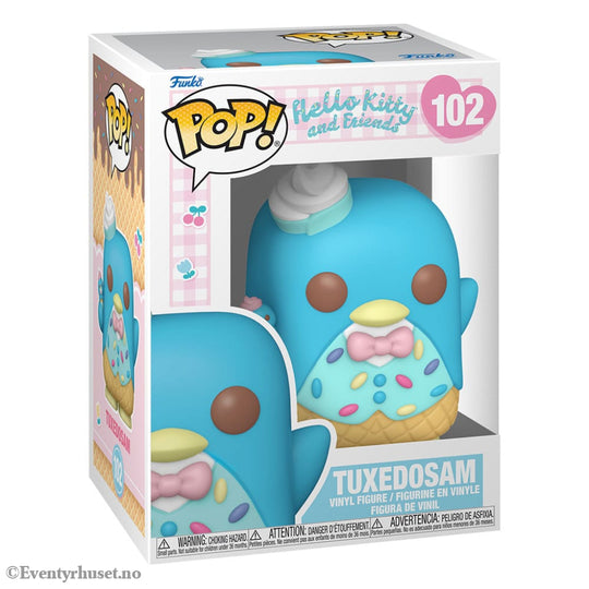 Sanrio POP! Animation Vinyl Figure Hello Kitty- TuxedoSam (IC) 9 cm Manga & Anime