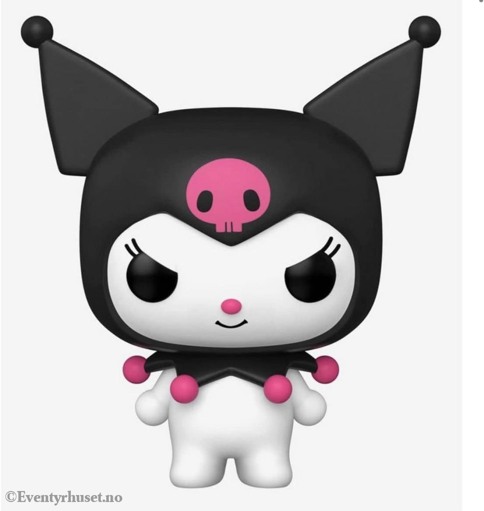 Sanrio POP! Animation Vinyl Figure Hooded Kuromi 9 cm Manga & Anime