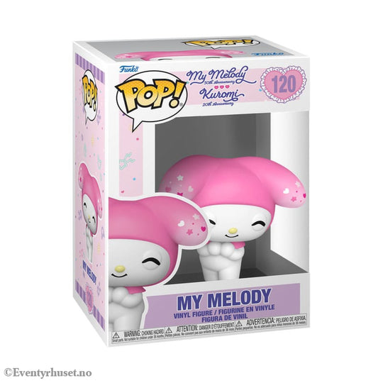 Sanrio POP! Animation Vinyl Figure K/MM- Melody 9 cm Manga & Anime