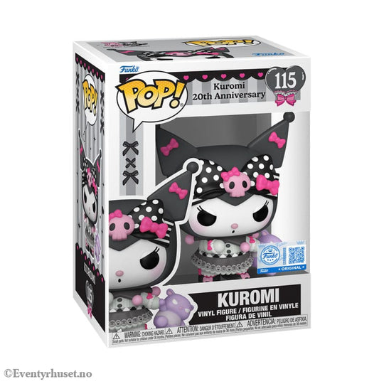 Sanrio POP! Animation Vinyl Figure Kuromi- Kuromi (SPC) 9 cm Manga & Anime