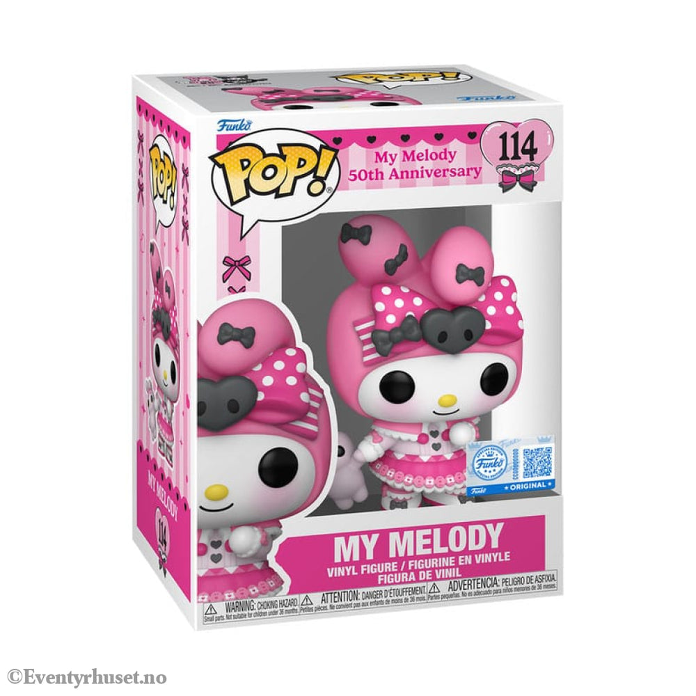 Sanrio POP! Animation Vinyl Figure My Melody- My Melody (SPC) 9 cm Manga & Anime