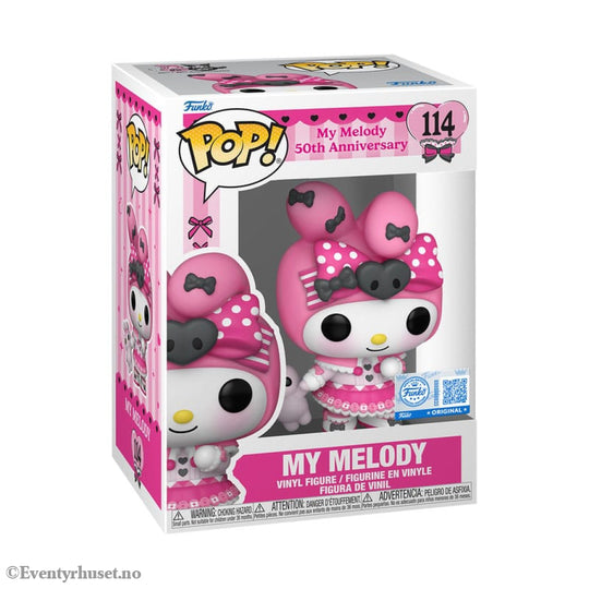 Sanrio POP! Animation Vinyl Figure My Melody- My Melody (SPC) 9 cm Manga & Anime