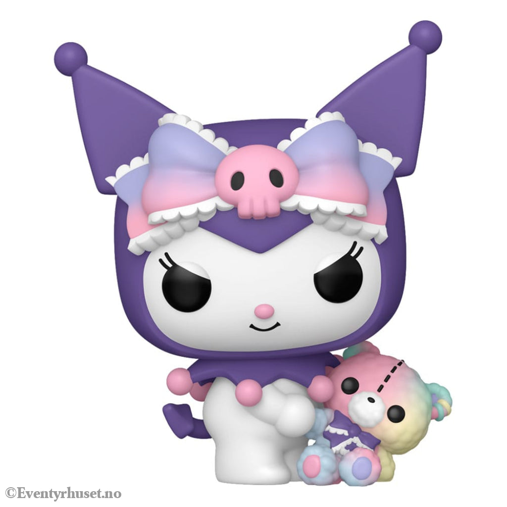 Sanrio POP!&Buddy Animation Vinyl Figures Kuromi w/ Bear 9 cm Manga & Anime