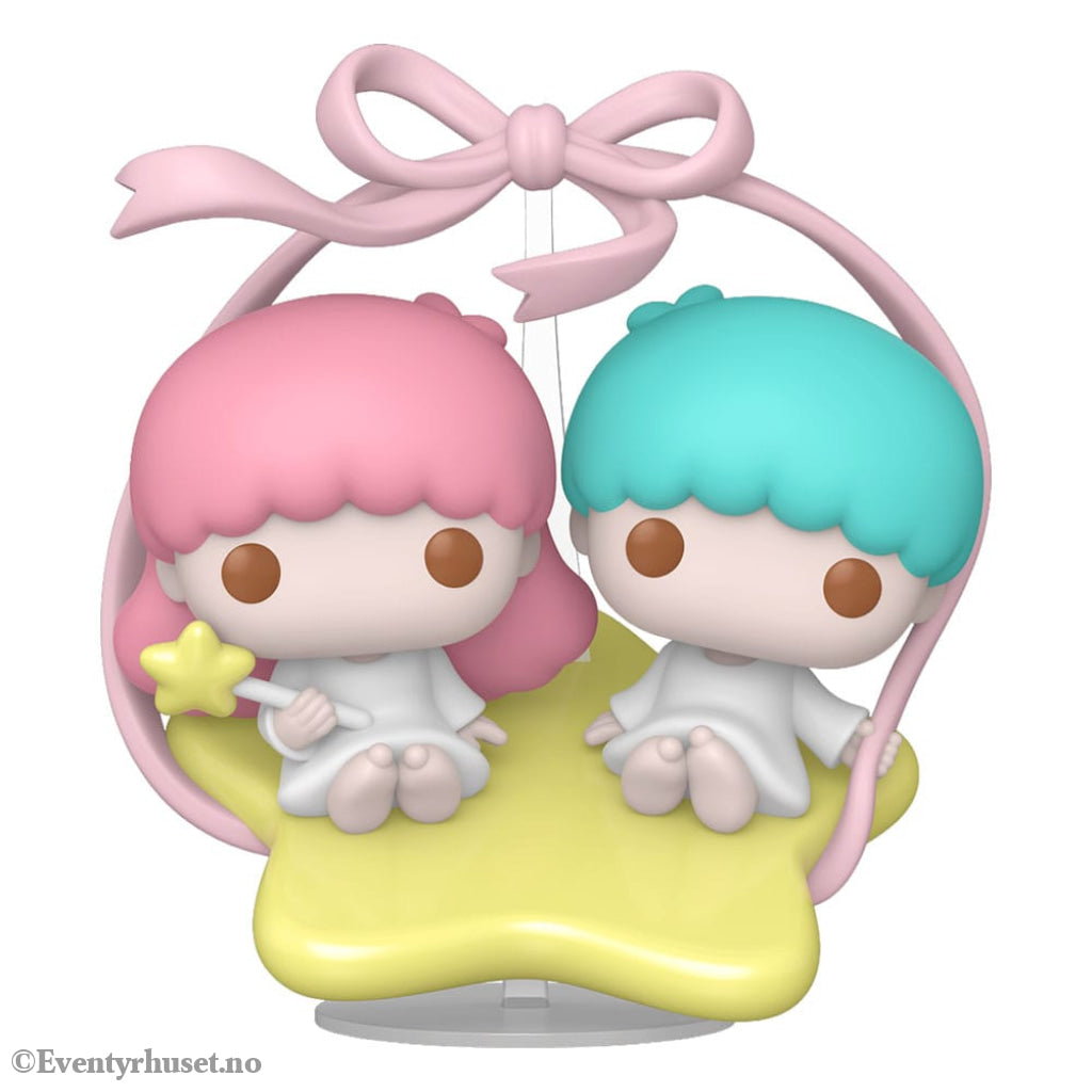 Sanrio POP! Deluxe Vinyl Figure Little Twin Stars 9 cm Collectibles