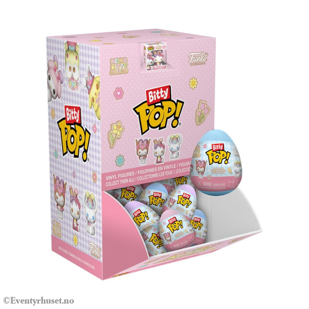 Sanrio POP! Vinyl Figure Easter Egg Hello Kitty PDQ Display (24) 2,5 cm Collectibles