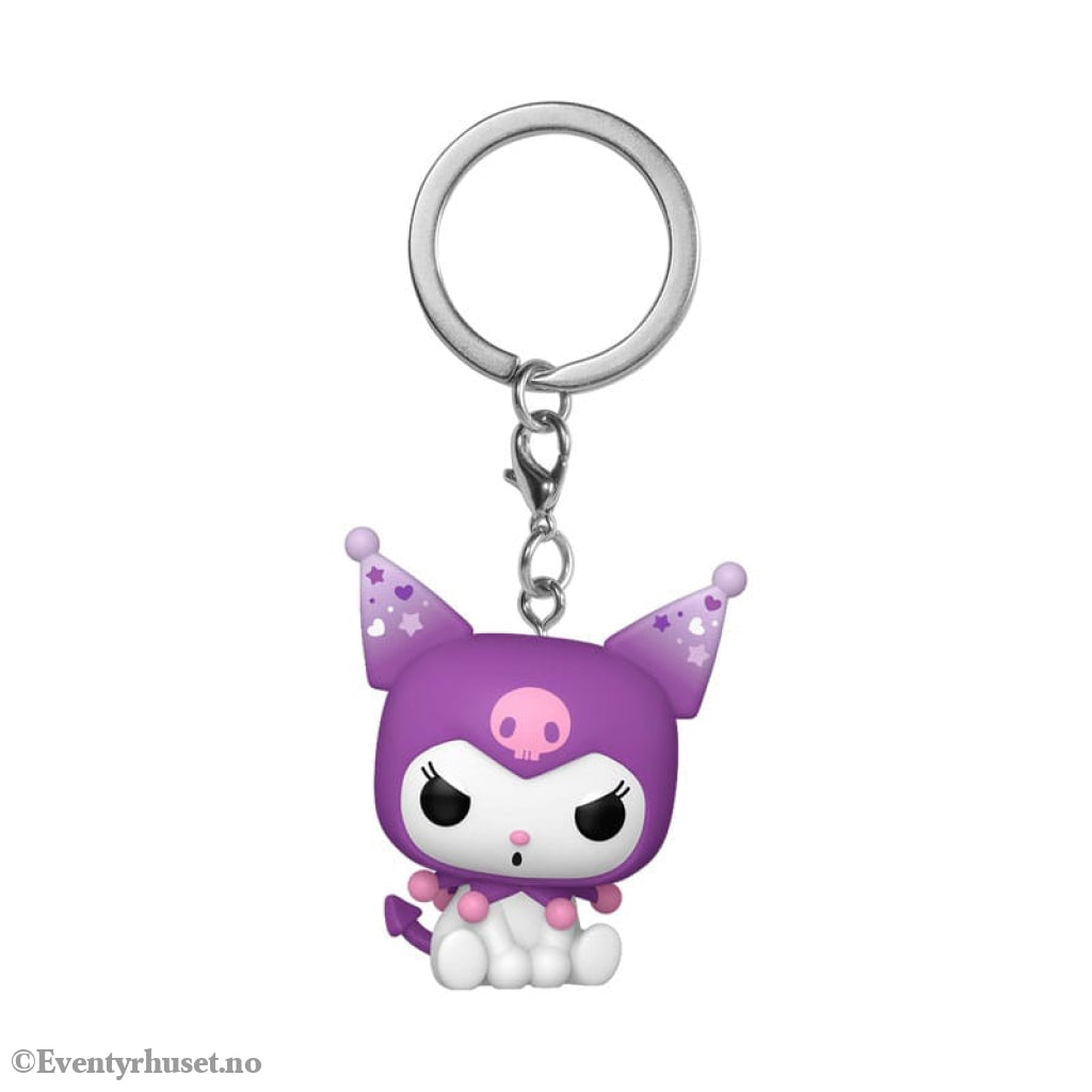 Sanrio POP! Vinyl Keychains 4 cm K/MM- Kuromi Display (12) Manga & Anime