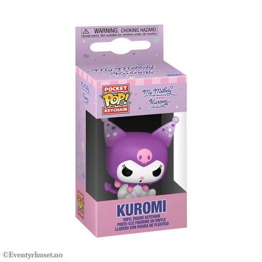 Sanrio POP! Vinyl Keychains 4 cm K/MM- Kuromi Display (12) Manga & Anime