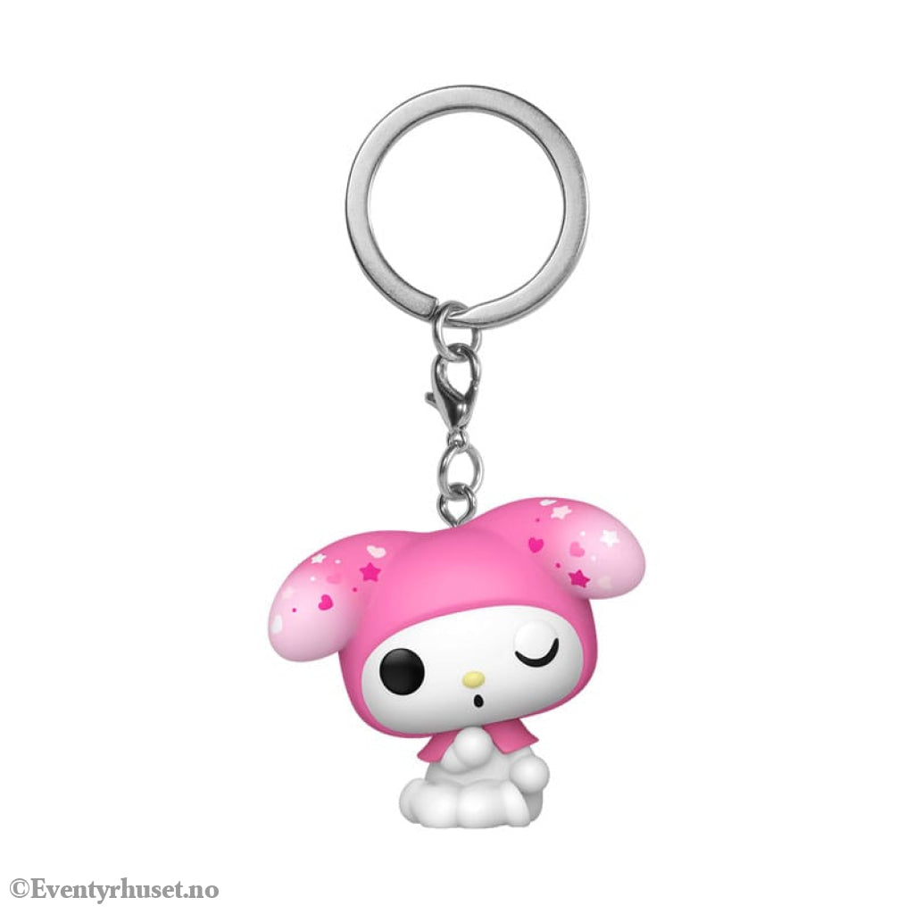 Sanrio POP! Vinyl Keychains 4 cm K/MM- My Melody Display (12) Manga & Anime