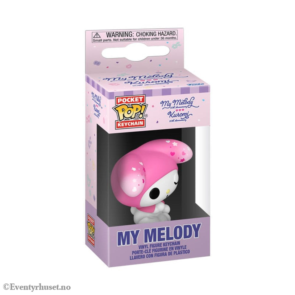 Sanrio POP! Vinyl Keychains 4 cm K/MM- My Melody Display (12) Manga & Anime