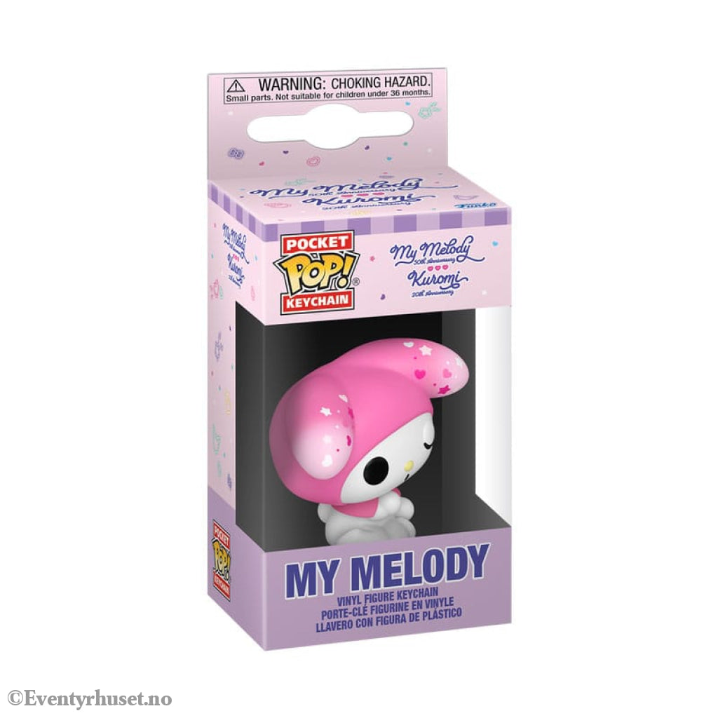 Sanrio POP! Vinyl Keychains 4 cm K/MM- My Melody Display (12) Manga & Anime