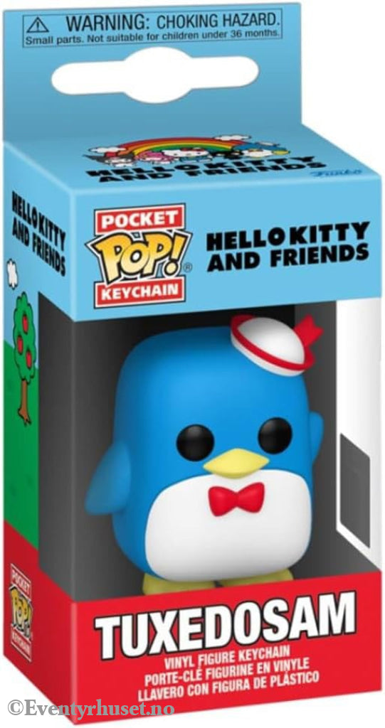 Sanrio POP! Vinyl Keychains 4 cm Tuxedosam Display (12) Manga & Anime