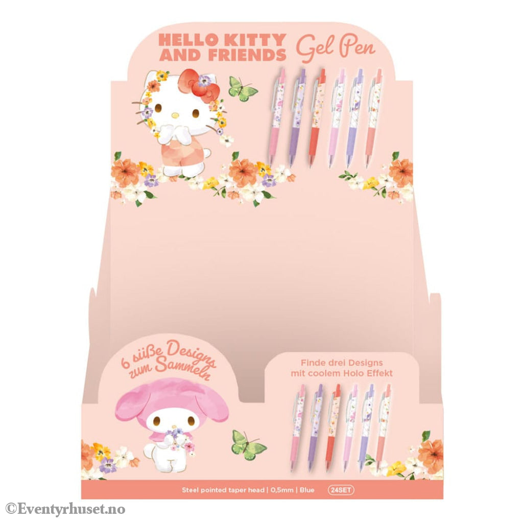 Sanrio Premium Gel Pens Hello Kitty & Friends Display (24) Home & Gifts