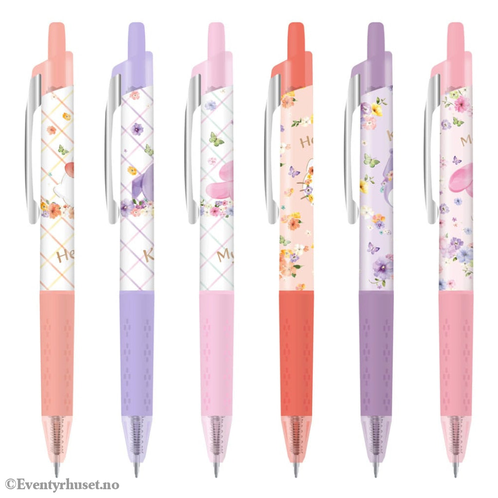 Sanrio Premium Gel Pens Hello Kitty & Friends Display (24) Home & Gifts