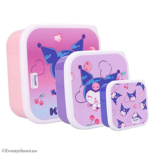 Sanrio Snack Box Set Kuromi Fresh Bites Home & Gifts