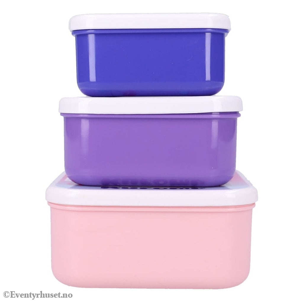 Sanrio Snack Box Set Kuromi Fresh Bites Home & Gifts