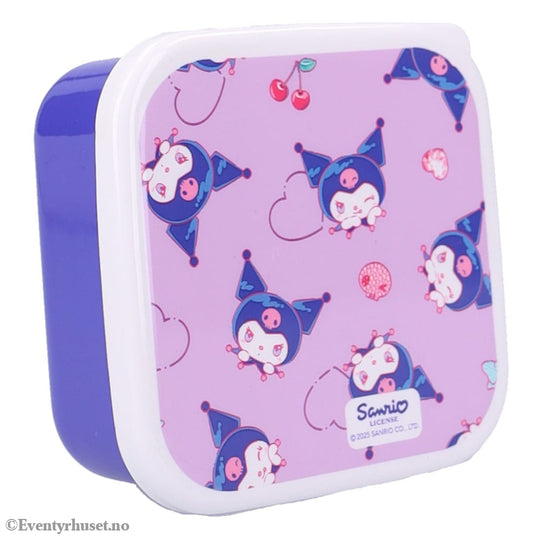 Sanrio Snack Box Set Kuromi Fresh Bites Home & Gifts