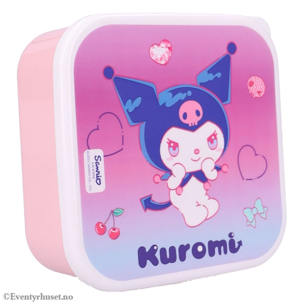 Sanrio Snack Box Set Kuromi Fresh Bites Home & Gifts
