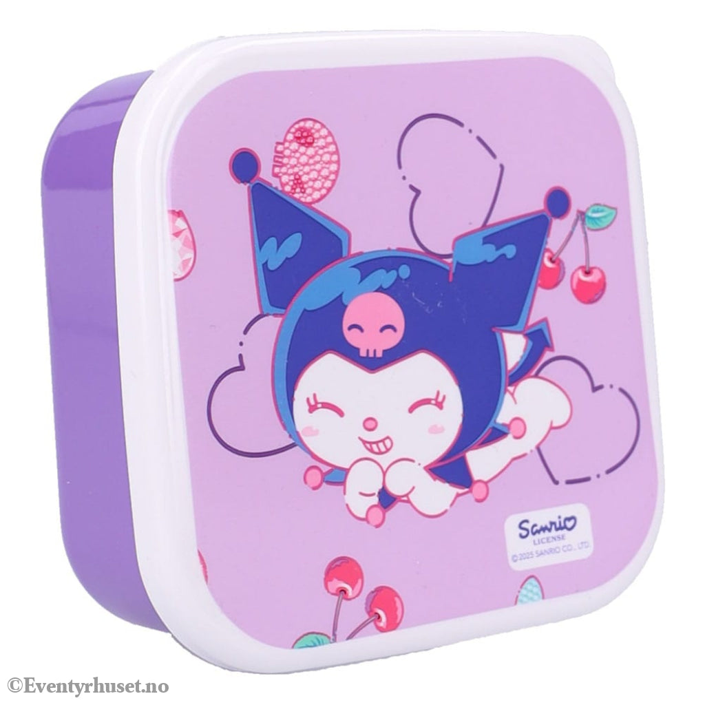 Sanrio Snack Box Set Kuromi Fresh Bites Home & Gifts