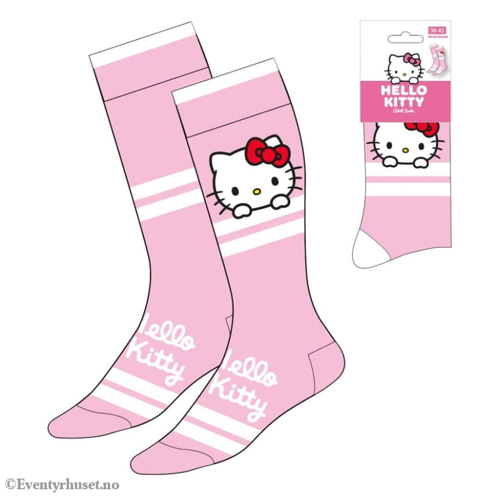 Sanrio Socks Hello Kitty Stripes 36-43 Fashion & Accessories